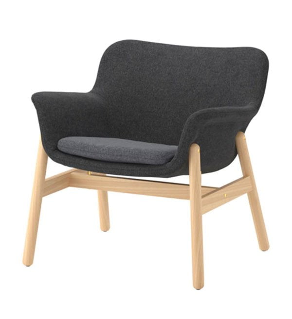 Sessel Vedbo von IKEA (Nordic Style für Budgetbewusste), Hey Pretty Deko Flash