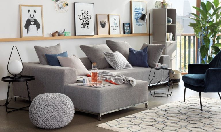 Deko Flash: Scandi Style fürs kleine Budget Scandi Style fürs kleine Budget: Deko-Ideen auf Hey Pretty (Image Credit: Micasa)