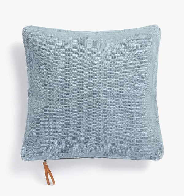 Scandi-Style mit wenig Kohle: Kissenbezug aus Baumwolle von Zara Home (Hey Pretty Deko Flash)
