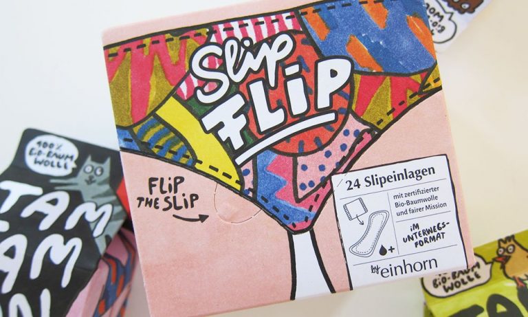 Special Brand Love auf Hey Pretty: Alles über die grossartigen Hygieneprodukte von Einhorn Period aus Berlin