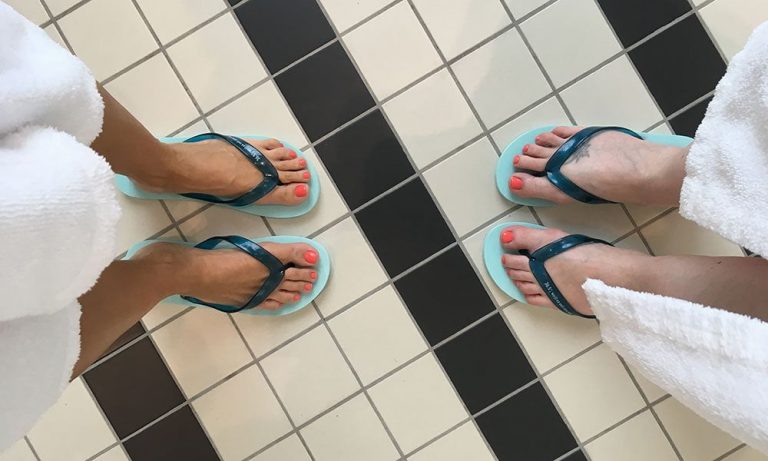 Day Spa in der Tamina Therme Bad Ragaz: Auf zum Haki Ritual! (Hey Pretty)