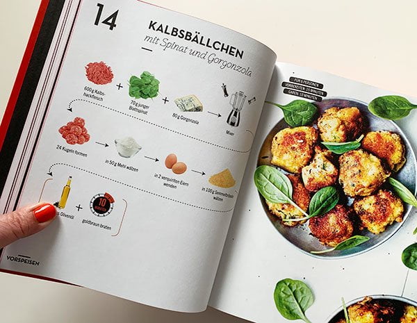 Kochen ohne Bla Bla (Dorling Kindersley Verlag 2019) – Kochbuch Review auf Hey Pretty