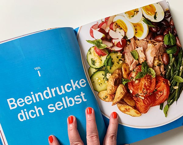 Doppelseite aus «Ultimativ Tasty – Das Original» (Südwest Verlag 2019), Kochbuch-Review auf Hey Pretty
