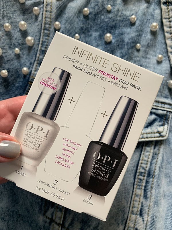 OPI Infinite Shine Primer + Gloss Prostay Duo Pack (Hey Pretty Beauty Blog Review der neuen Soft Shades Collection 2019)