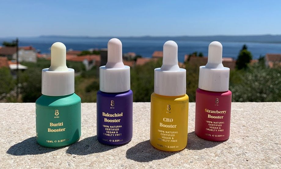 BYBI Beauty Boosters: 100% natürliche Gesichtsöle (Erfahrungsbericht auf Hey Pretty), erhältlich bei Biomazing