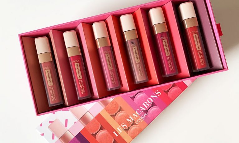 L'Oréal Paris Infaillible Ultra Matte Les Macarons Liquid Lipstick (Sommer 2019): Erfahrungsbericht und Swatches auf Hey Pretty Beauty Blog