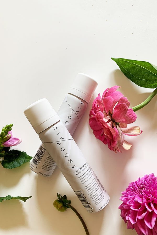 Smoovall Skin Contact Spray: Erfahrungsbericht auf Hey Pretty Beauty Blog