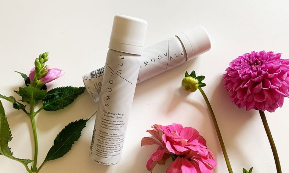 Smoovall Skin Contact Spray: Erfahrungsbericht auf Hey Pretty Beauty Blog