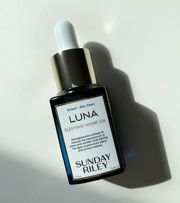 Sunday Riley Luna Sleeping Oil (Brand Love und Erfahrungsbericht auf Hey Pretty)