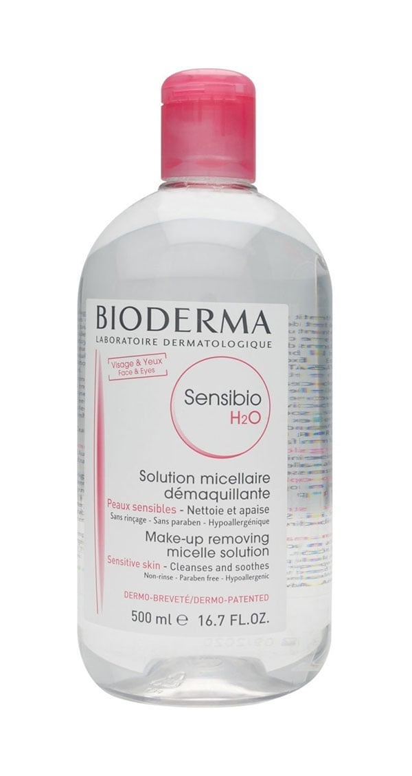 Alltagshelden der Gesichtspflege: Bioderma Sensibio H20 Mizellenwasser (Hey Pretty Beauty-ABC)