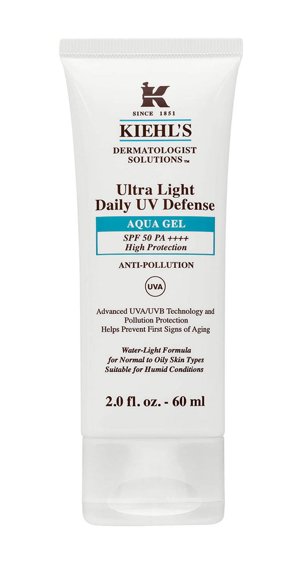 Kiehl's Ultra Light Daily UV Defense Aqua Gel SPF 50 (Hey Pretty Beauty-ABC: Alltagshelden der Gesichtspflege)