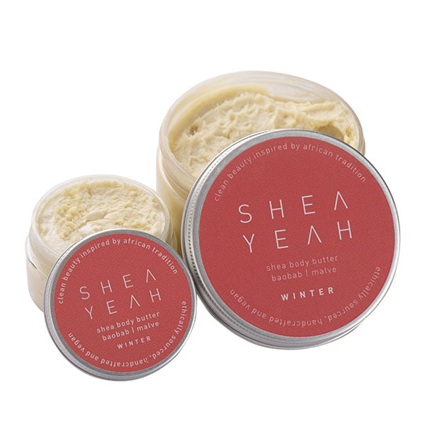 Shea Yeah Shea Body Butter Winter Limited Edition (Hey Pretty Geschenkideen zum easy online bestellen 2019)