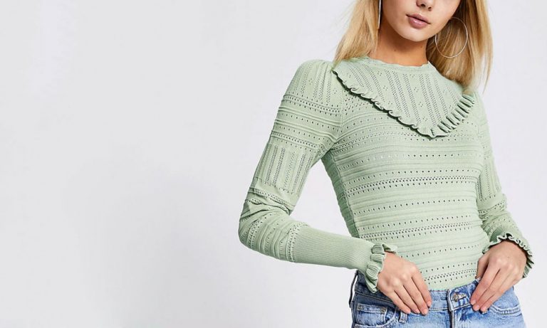 Hey Pretty Fashion Flash: Alles auf Grün! Januar 2020 (Image: River Island)