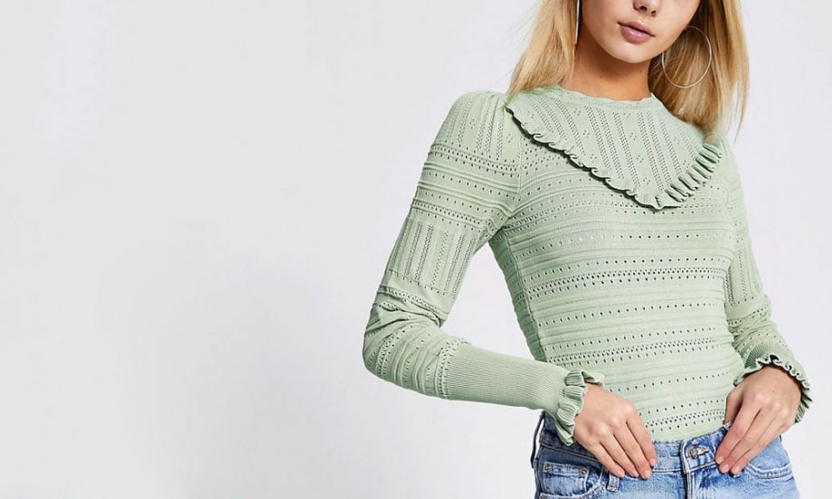 Hey Pretty Fashion Flash: Alles auf Grün! Januar 2020 (Image: River Island)