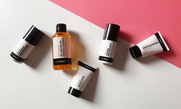 The Inkey List: 5 Gesichtspflegeneuheiten für 2020 (Hey Pretty Beauty Blog Review)