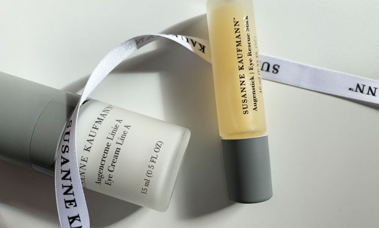 Beautygespräch mit Susanne Kaufmann Interview und Erfahrungsbericht zum Launch von Susanne Kaufmann Augenstick und Relaunch der Linie A (Hey Pretty Beauty Blog)