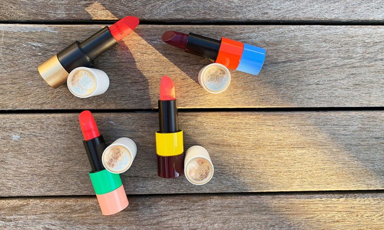 Exklusiv: Pre-Launch von Hermès Beauté in Paris Teaser RougeHermes Lippenstifte Dach