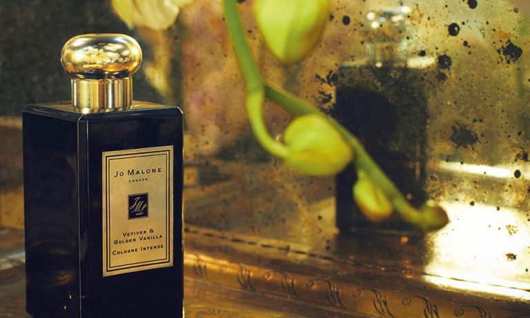 Jo Malone London Vetiver & Golden Vanilla Cologne Intense: PR Image, Copyright by Jo Malone London