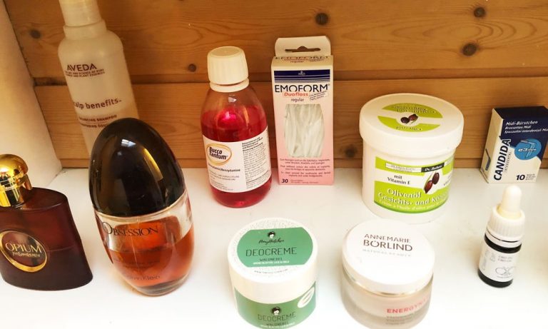 Show Me Your Badezimmerschränkli: Rosmarie (Hey Pretty Beauty Blog)