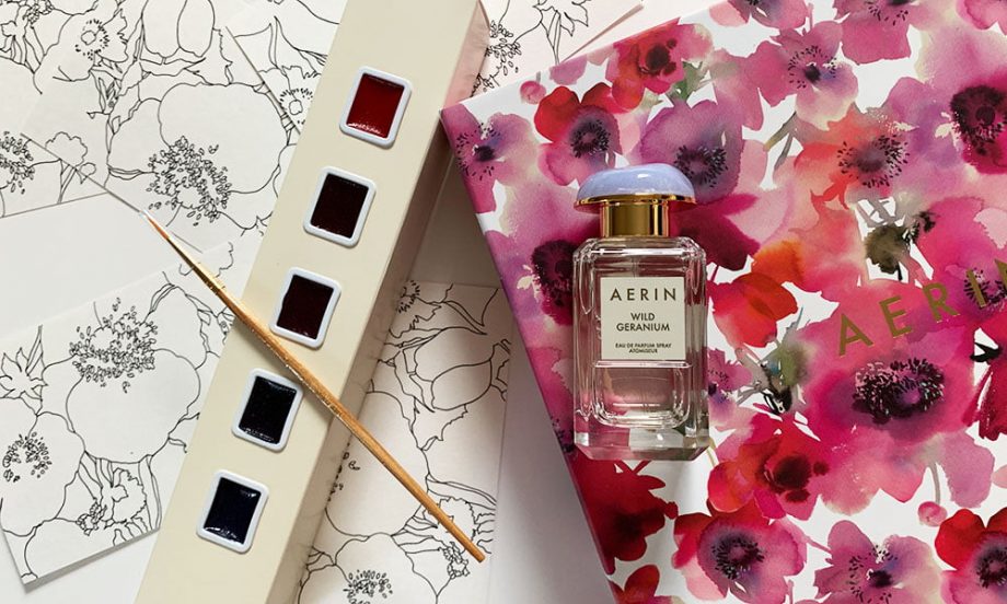 Aerin Wild Geranium Eau de Parfum: Review auf Hey Pretty Beauty Blog 2020
