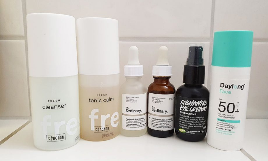 Show Me Your Badezimmerschränkli, Nadja – die Hey Pretty Beautyserie, echte Frauen, echte Hautpflege-Routinen