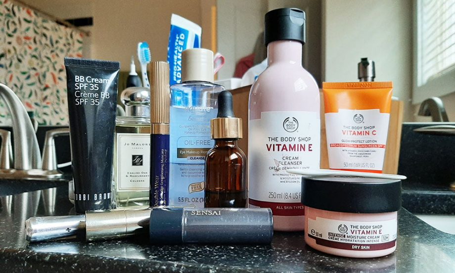 Show Me Your Badezimmerschränkli, the USA Edition mit Lea Menzi (Hey Pretty Beauty Blog Serie)