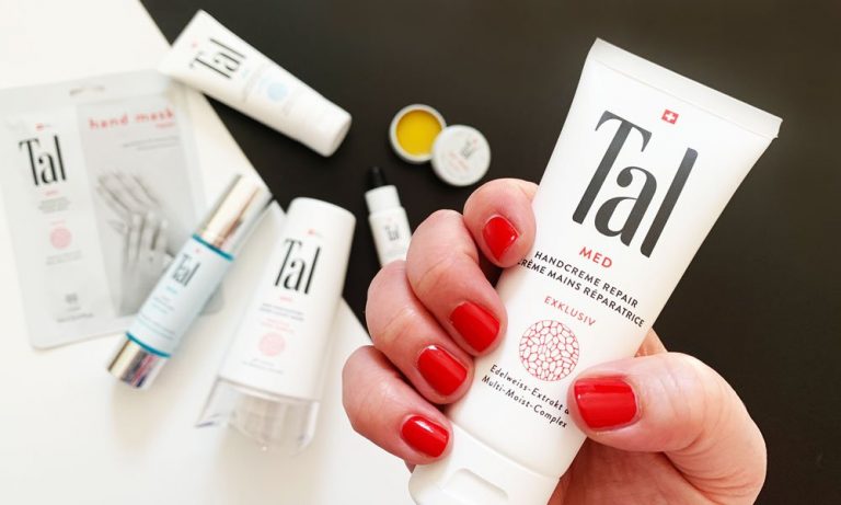 Schöne Hände mit Tal: Die Schweizer Handpflegelinie im Fokus auf Hey Pretty, inklusive Gewinnspiel