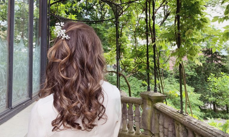 Drei einfache DIY Brautfrisuren, die du ganz easy hinkriegst... versprochen! Hey Pretty Beauty Blog Tutorial mit Philips Hairstyling Tools