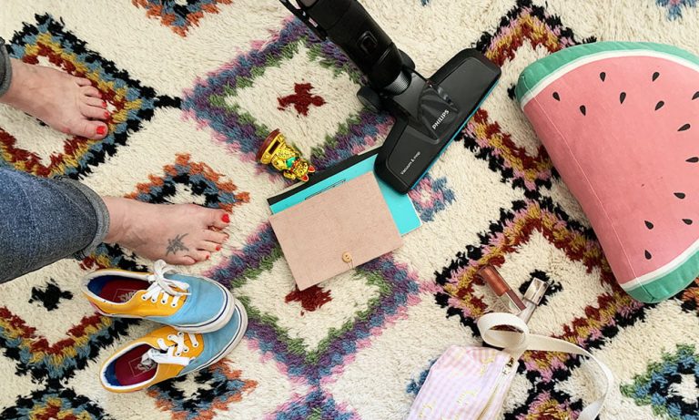 Erfahrungsbericht Philips SpeedPro Max Aqua kabelloser Staubsauger (mit Gewinnspiel) auf Hey Pretty Beauty Blog Schweiz