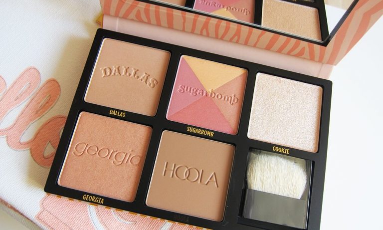 Montags-Quickie: Benefit Make-Up News für deine Wangen Benefit Cheek Stars Palette: Erfahrungsbericht auf Hey Pretty Beauty Blog Schweiz