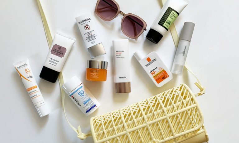 Hey Pretty Review mit 9 federleichten Sonnschutzprodukten für den Sommer