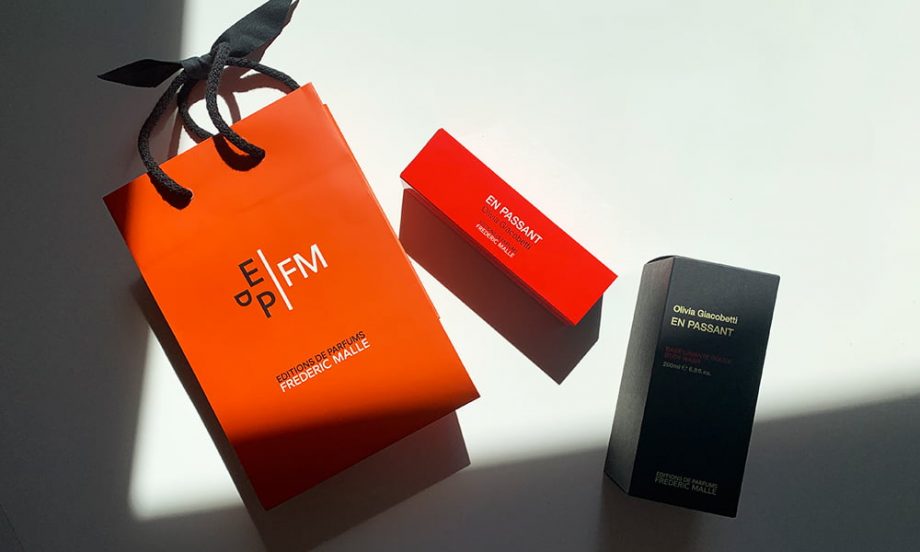 Duftreview: En Passant von Olivia Giacobetti (Editions de Parfums Frédéric Malle) zum 20. Jubiläum der Marke