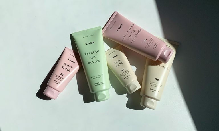 Erfahrungsbericht V.SUN Sunscreen Sonnenschutz Sun Cream Face Body SPF 30 SPF 50 After Sun Reef Safe