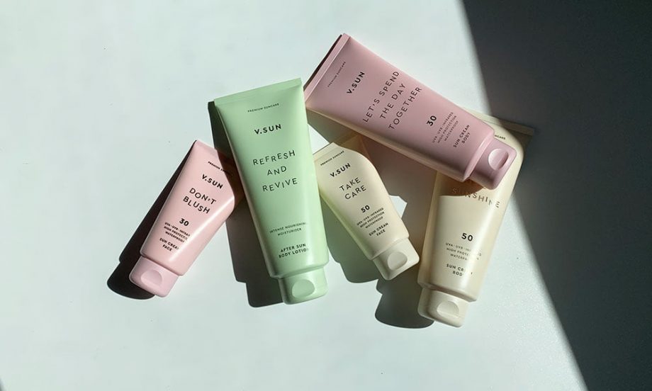 Sexy Sonnenschutz mit V.SUN Erfahrungsbericht V.SUN Sunscreen Sonnenschutz Sun Cream Face Body SPF 30 SPF 50 After Sun Reef Safe