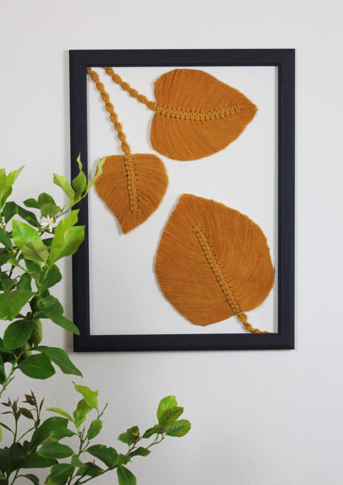 Pimp My Wohnung: 10 schnelle DIY-Projekte, die gute Laune machen 9 DIY Makramee Beate
