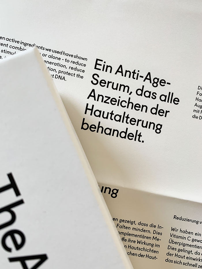 Brand Love: The Age Tech Serum 4 TheAgeTech Detailbild Claim