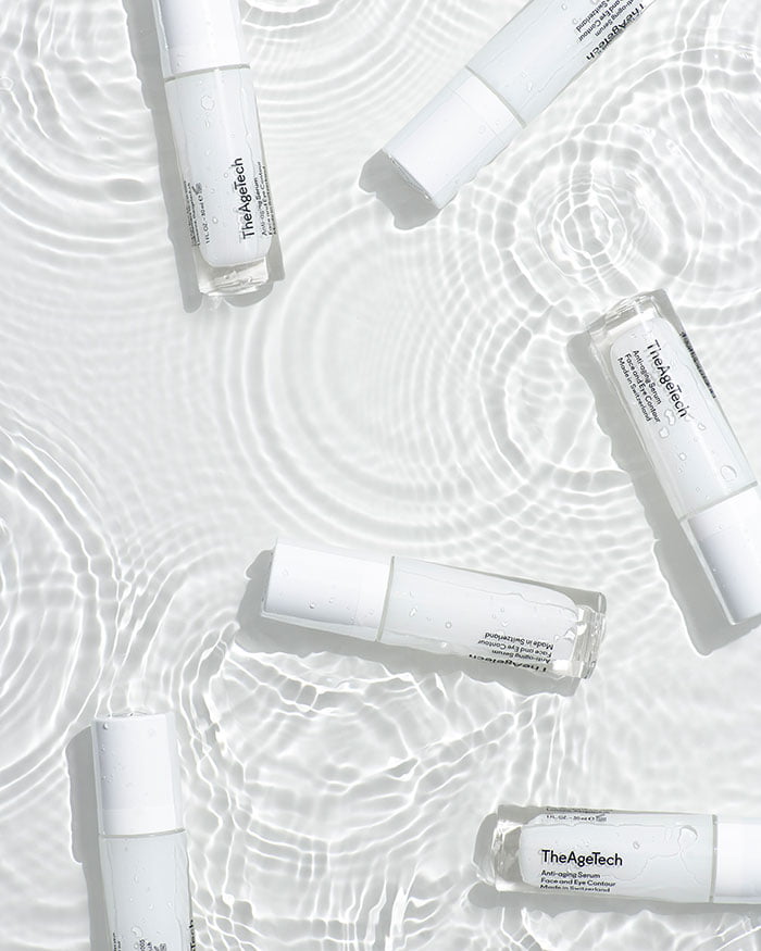 Brand Love: The Age Tech Serum 10 TheAgeTech PRBild Wasser