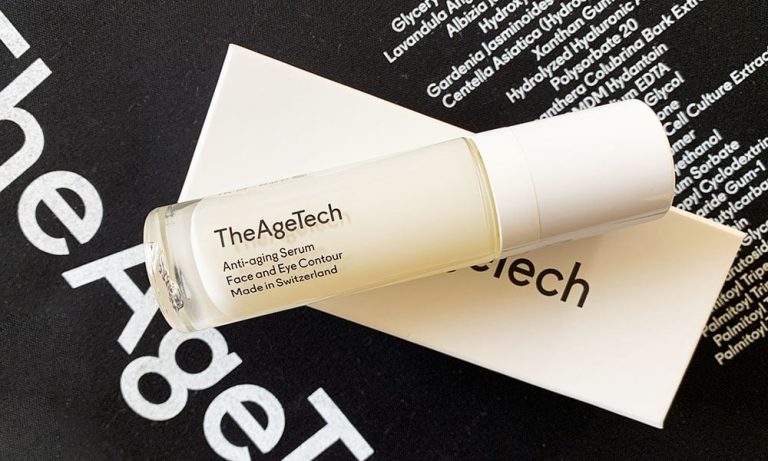 The Age Tech Anti-aging Serum: Made in Switzerland Skincare, die wirkt! Erfahrungsbericht auf Hey Pretty Beauty Blog Schweiz