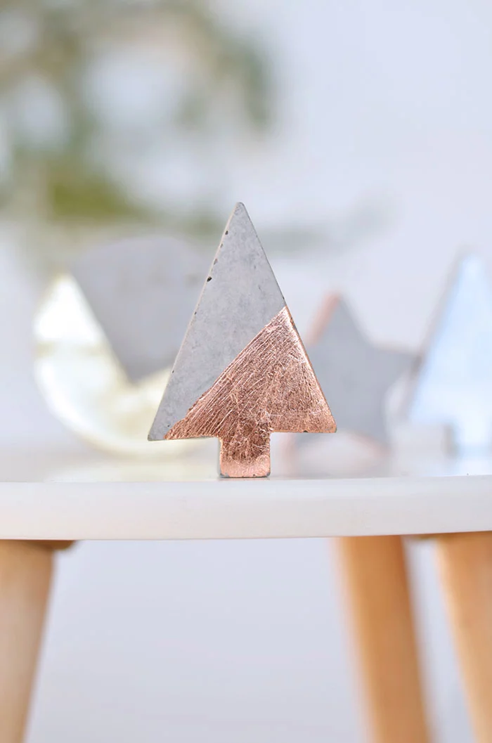 Xmas DIYs BetonSchmuck BonnyUndKleid 1