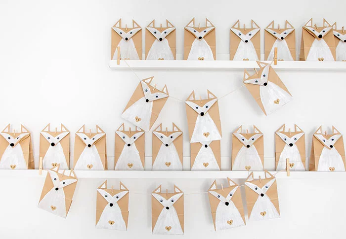 Xmas DIYs FuchsKalender MiriWeber 2