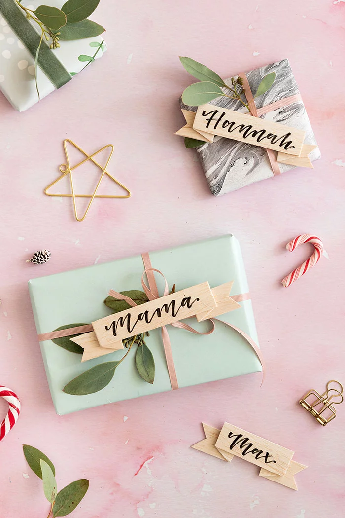 Xmas DIYs Geschenkanhaenger MeinFeenstaub