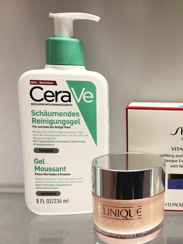 Hey Pretty Show Me Your Badezimmerschränkli Anna von Senger CeraVe Clinique Shiseido Chanel Kiehls