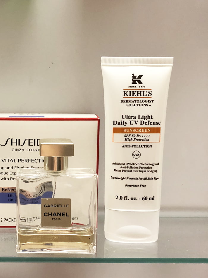 Hey Pretty Show Me Your Badezimmerschränkli Anna von Senger CeraVe Clinique Shiseido Chanel Kiehls