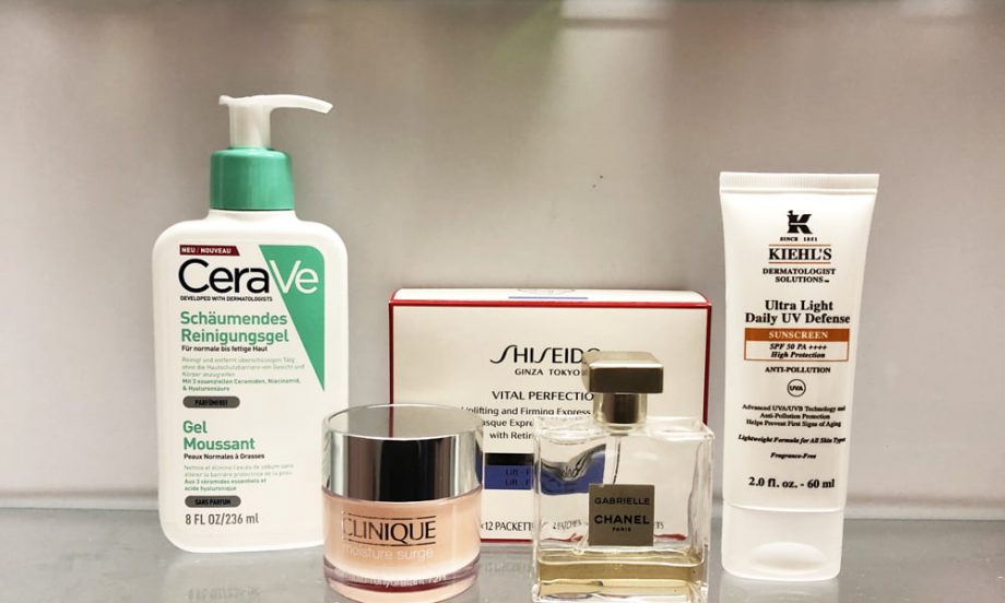 Hey Pretty Show Me Your Badezimmerschränkli Anna von Senger CeraVe Clinique Shiseido Chanel Kiehls