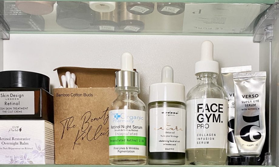 Hey Pretty Show Me Your Badezimmerschränkli Sophia Singh The Beauty Kollective