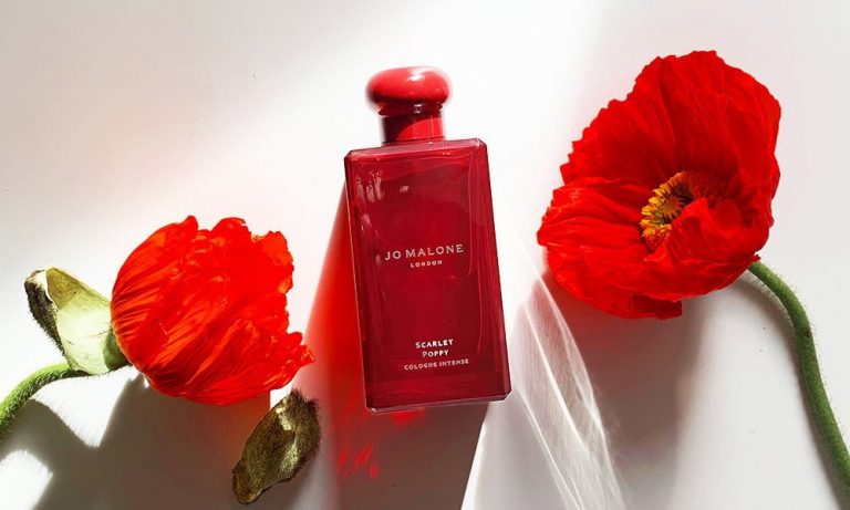 Jo Malone London Scarlet Poppy Cologne Intense (Duftreview und Erfahrungsbericht) auf Hey Pretty Beauty Blog Schweiz