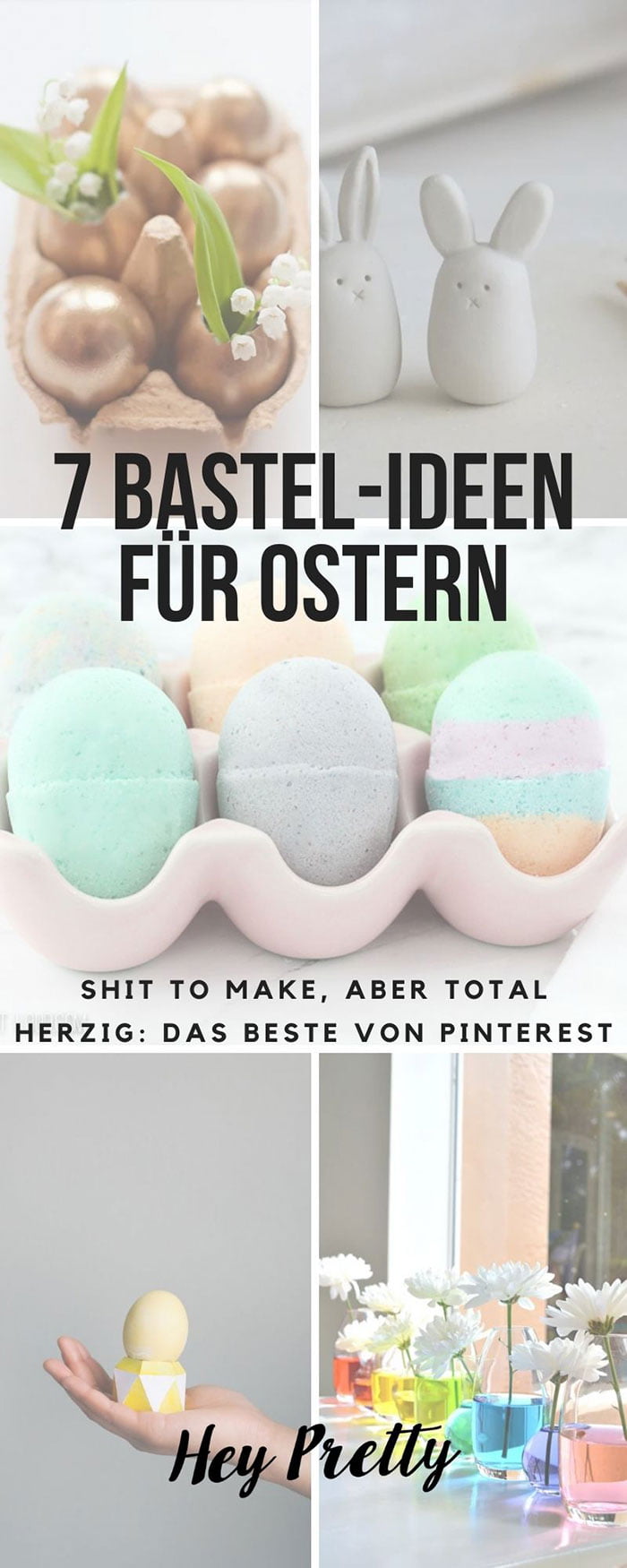 Shit to Make: 7 Bastelideen für Ostern 8 Closer Ostern Neu