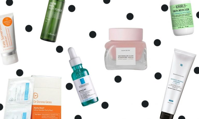 AHA, BHA oder PHA? Das Hey Pretty Beauty-ABC zu Säuren (Exfoliating Acids), und warum du sie in deiner Gesichtspflegeroutine brauchst