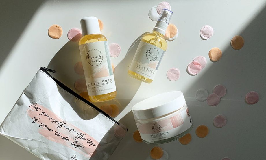 Schön in der Schwangerschaft: Mommy SPA Pflegeprodukte Erfahrungsbericht: Mommy SPA Körperpflege für Schwangere und Stillende – 100% zertifizierte Naturkosmetik und vegan (Hey Pretty Beauty Blog Schweiz)