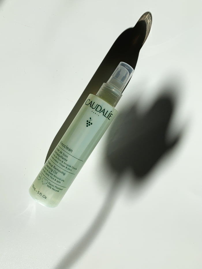 Hey Pretty Review Caudalie Vinoclean Makeup Removing Cleansing Oil